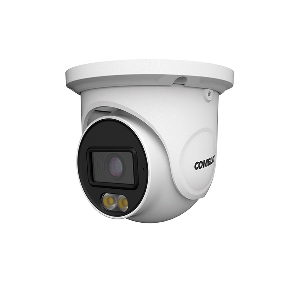 TELECAMERA IP TURRET 4MP AI-ISP 2.8