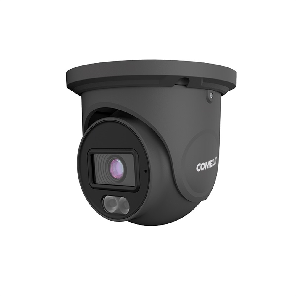 TELEC IP TURRET 4MP AI-ISP 2.8MM GR