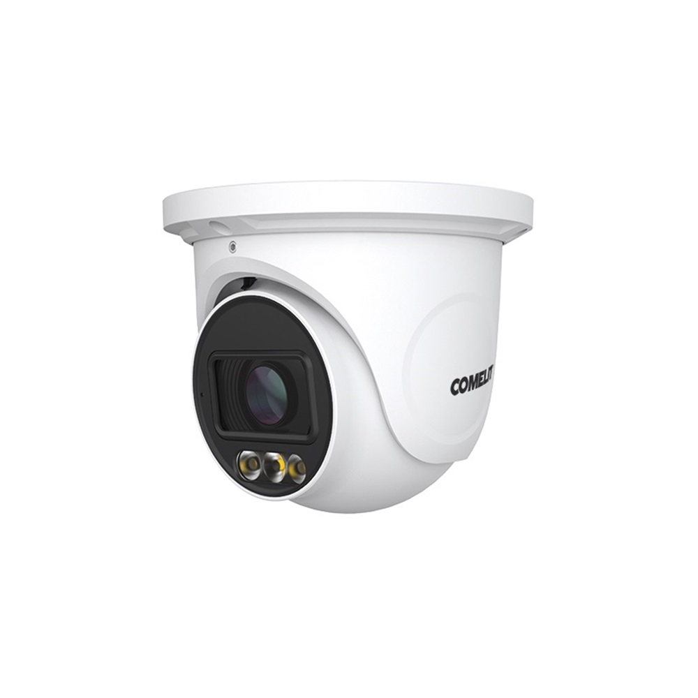TELECAMERA IP TURRET 4MP AI-ISP 2.8