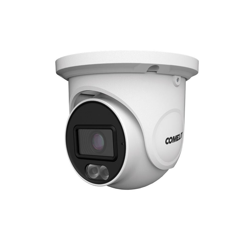 TELEC. IP TURRET 8MP 2.8MM COLOR UP