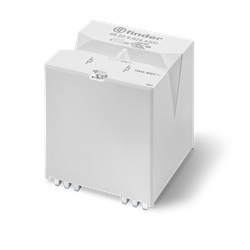 Relè potenza 2 contatti NO 100A 24V DC circuito stampato