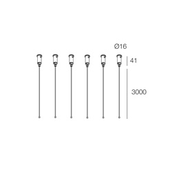 SIX  KIT SOSPENSIONE 6 PZ