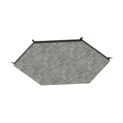 SIX-ACOUSTIC 1314  PANNELLO GREY