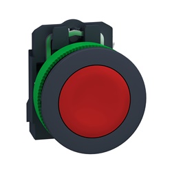 PULSANTE ROSSO FILOPANNELLO 1NC