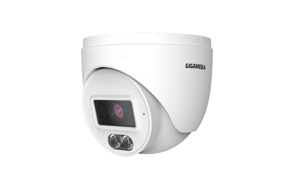 Telecamera torretta IP 4MP 2,8mm IR/WL 30m esterno