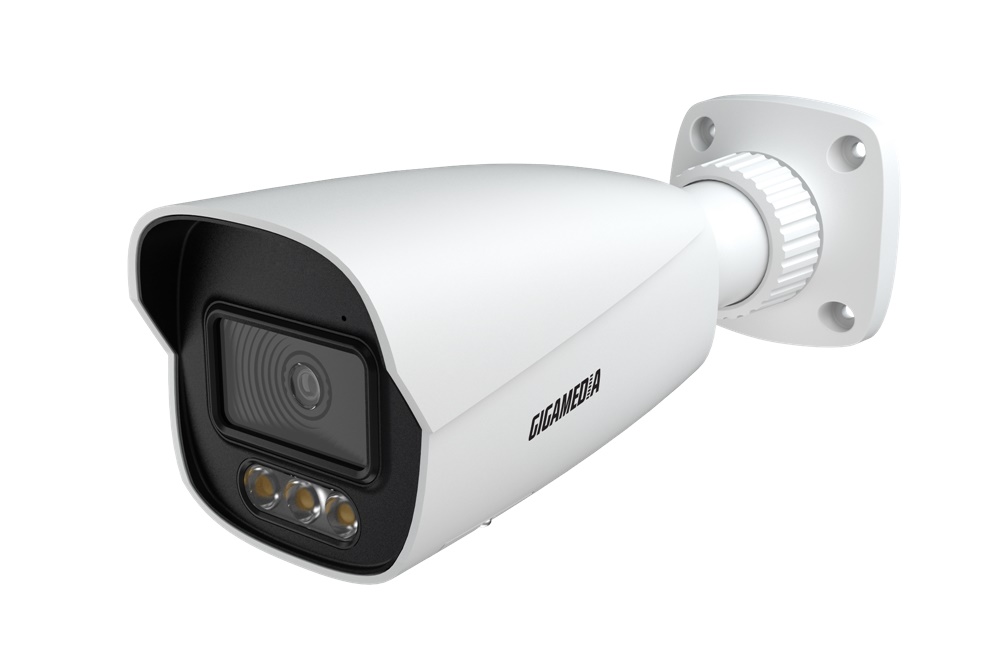 Fotocamera Bullet IP 6MP 2,8-12mm IR 50m Esterno IP67