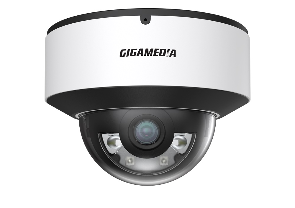 Camera dome IP 6MP 2,8mm IR 30m IK10 IP67 esterno