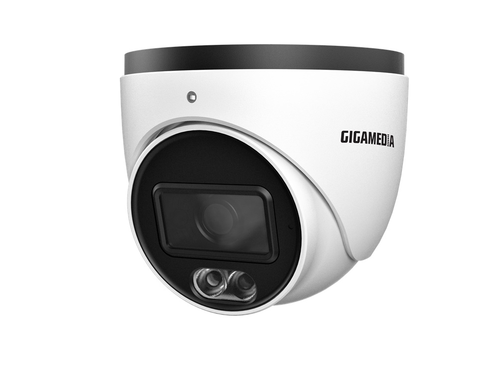 Telecamera torretta IP 6MP 2.8mm IR 30m IP67 esterno