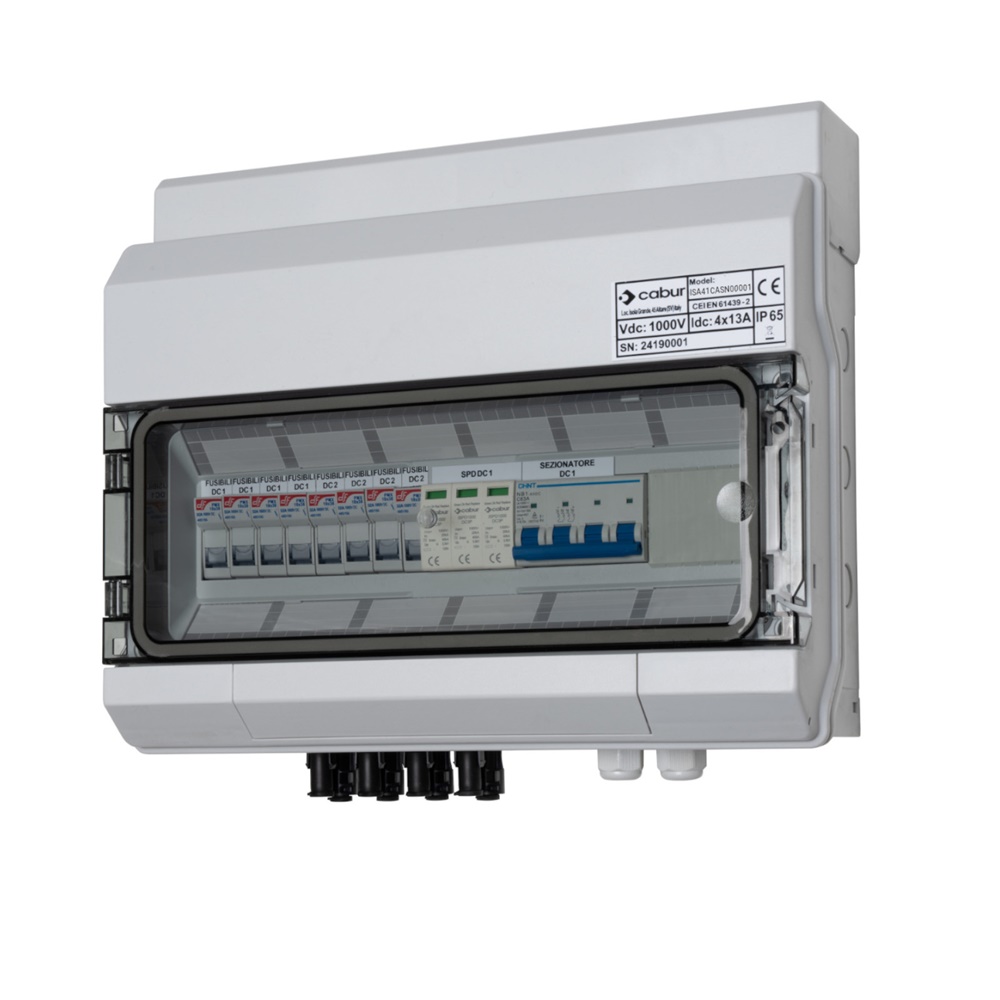 ISA41CASN00001 QDC 4 IN 1 OUT 1000V