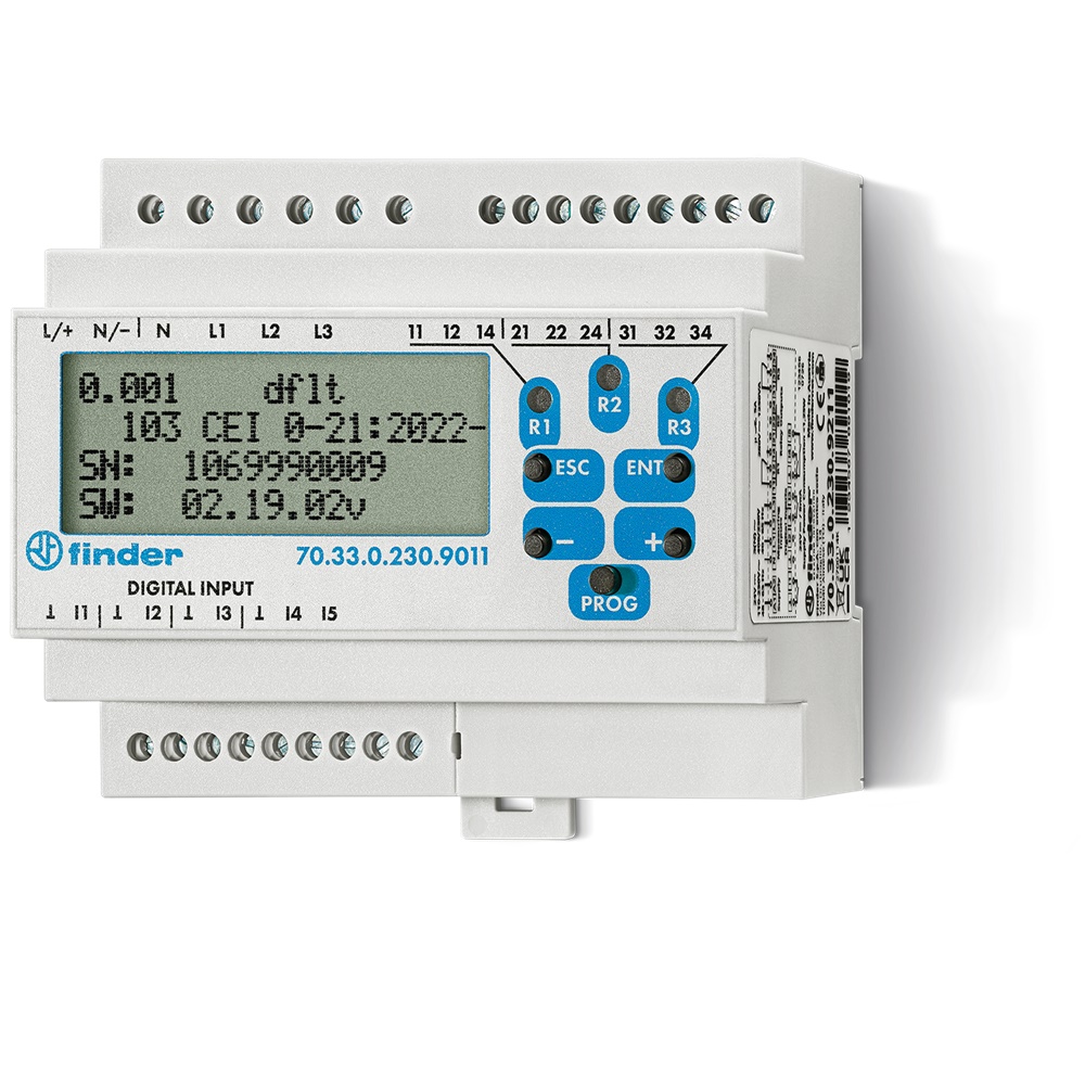 Sistema protezione interfaccia C sovracorrenti installazioni elettriche