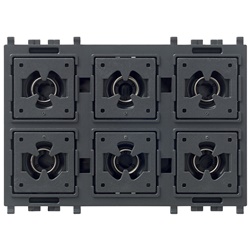 COMANDO KNX SECURE FLAT/TONDO 6 PUL