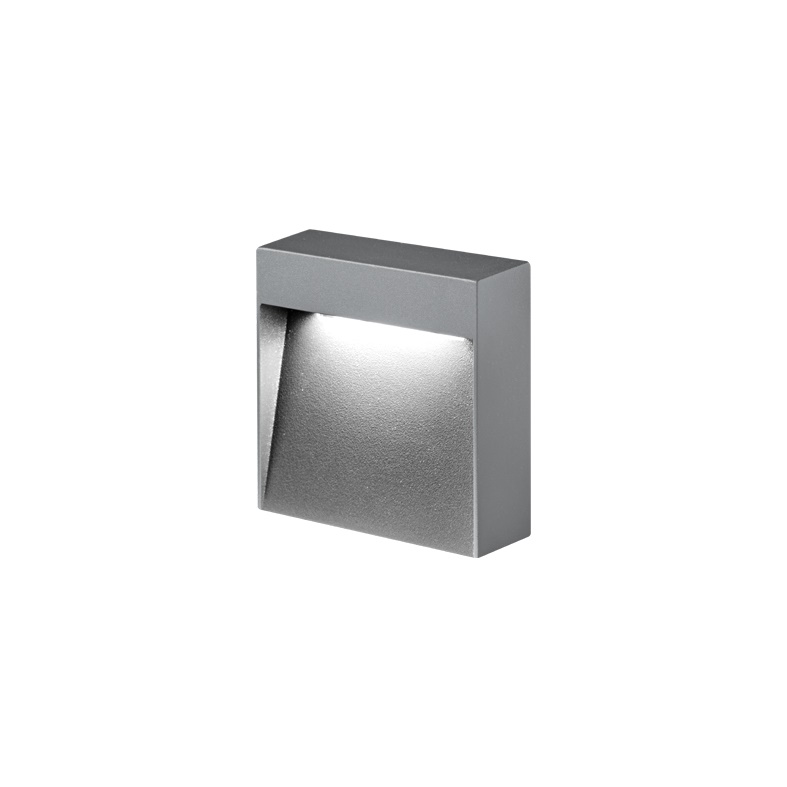 APPLIQUE GRIGIA LED 3W 50  IP65 400