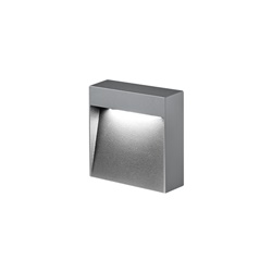 APPLIQUE GRIGIA LED 3W 50  IP65 400