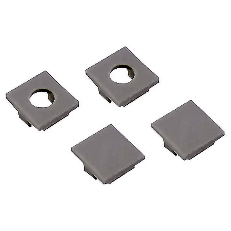 KIT 4 TAPPI PROFILO INCAS1 BIANCO