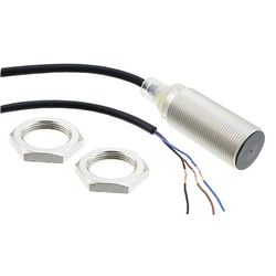 Sensore induttivo M18 schermato 8mm NPN NA 2m cavo
