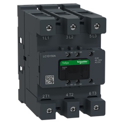 CTR DECA 150A 3P 48-130V ACDC EVLK