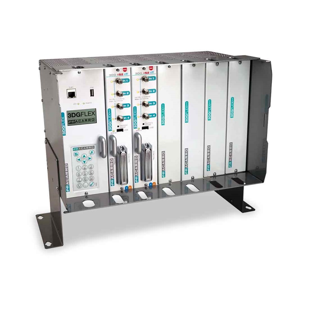 Kit modulare 3DGFlex 8 ingressi 8 uscite DVB-T/C per Hospitality