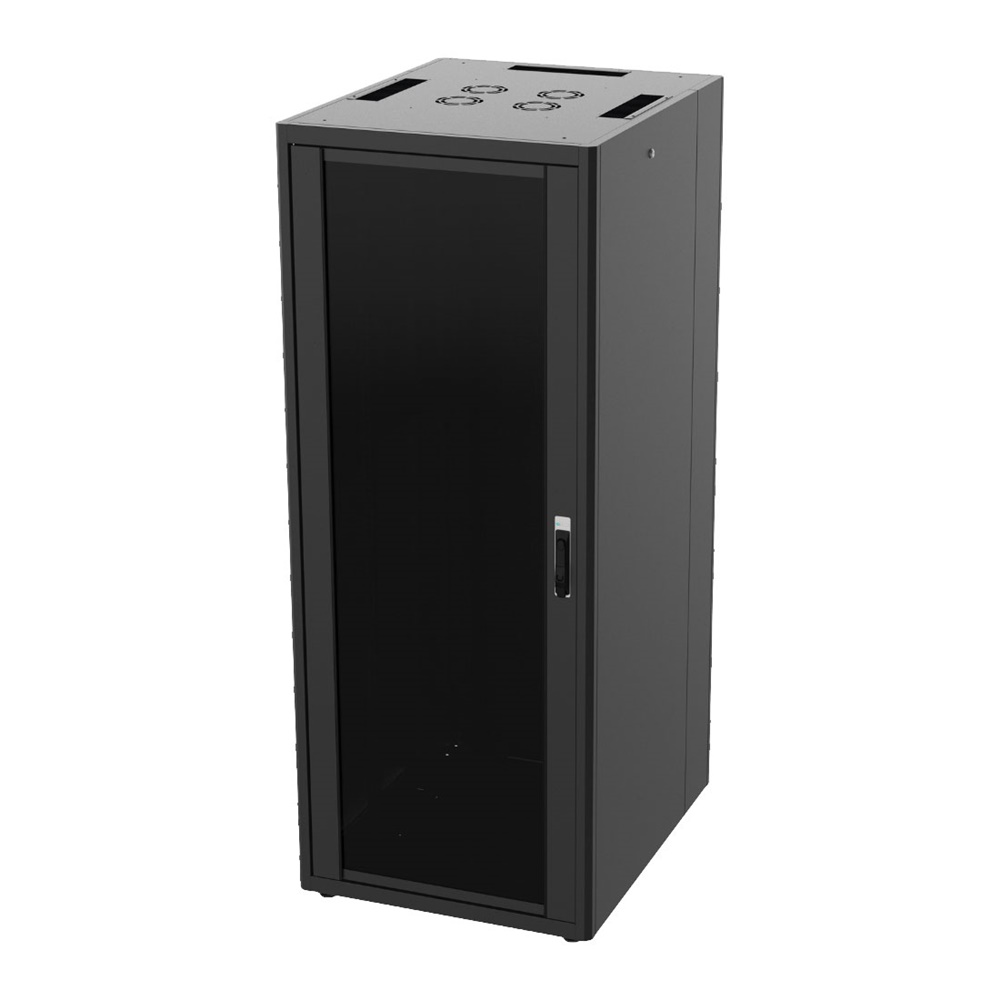 Armadio rack 42U L800xP1000 per apparecchiature elettriche e rete