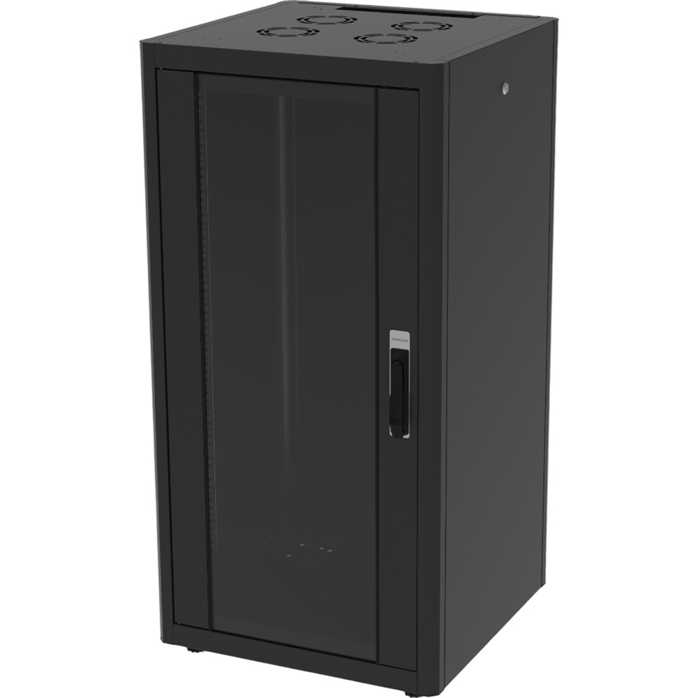 Armadio rack 24U 600x600 mm per apparecchiature elettriche e rete