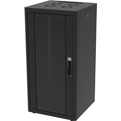 Armadio rack 24U 600x600 mm per apparecchiature elettriche e rete