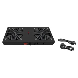 Kit elettrico 2 ventole con switch per impianti