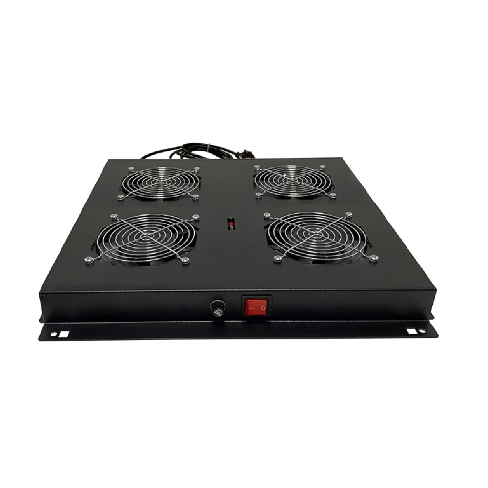 Kit ventilatori elettrici 4 vent con switch per impianti