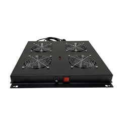 Kit ventilatori elettrici 4 vent con switch per impianti