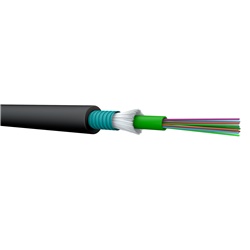 Cavo fibra ottica OM4 6 fibre outdoor armatura metallica 3kN