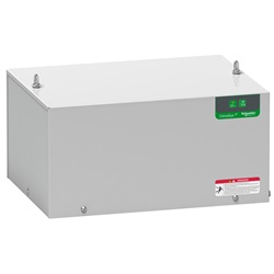 Scambiatore tetto aria-acqua 2500W 230V per quadri elettrici IP55