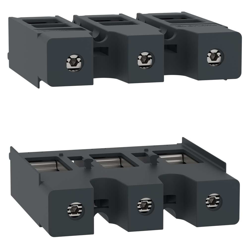 Connettore EverLink 3 poli 115-150A per cavi fino 120mm² uso industriale