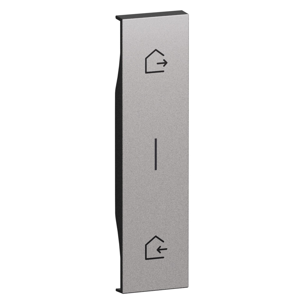 Cover 1 modulo acciaio per K4570CWI installazione domestica