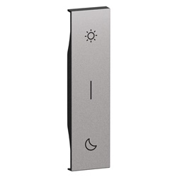 Cover 1 modulo acciaio per K4574CWI installazione elettrica