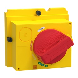 Manovra rotativa diretta rossa IP40 per NSX100/160/250 controllo macchine