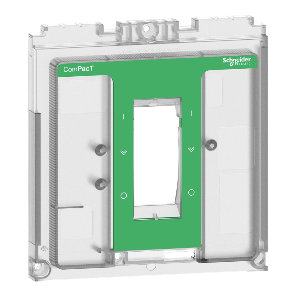 Coperchio anteriore retrofit ComPacT NSX400/630 3-4 poli basse prestazioni
