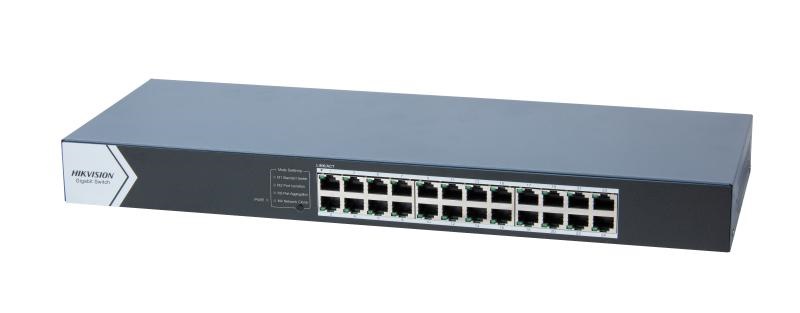 DS-3E0524-E SWITCH GIGABIT CASE MET