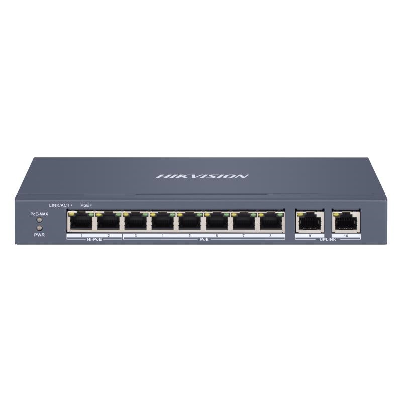 DS-3E1310HP-EI SWITCH SMART HI-POE