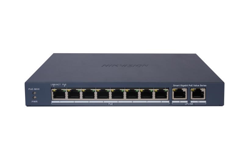 DS-3E1510P-EI/M SWITCH SMART POE GI