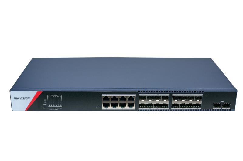 DS-3E1726-SI-16F8T2X SWITCH GIGABIT