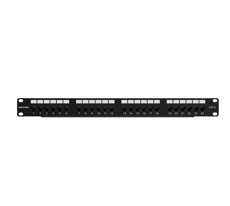 DS-1CP6U24-1U CAVO PATCH PANEL