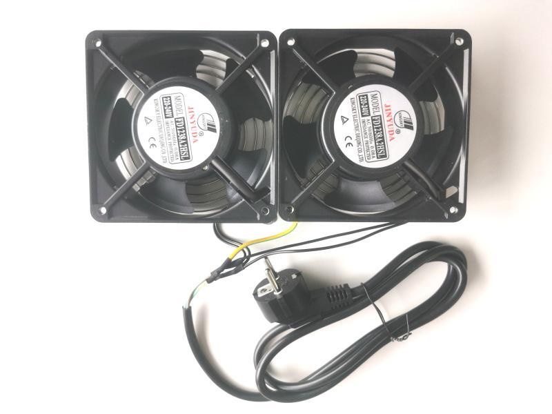 Ventilatore raffreddamento AC per rack e armadi robusto