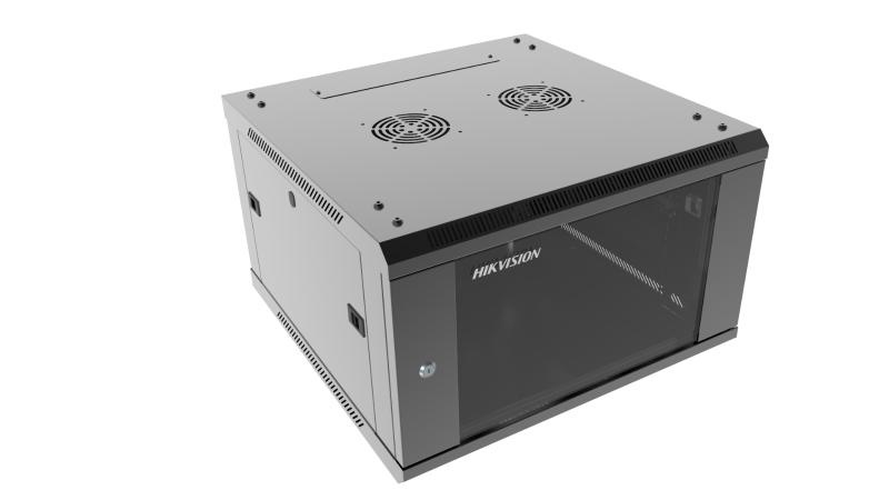 DS-XS6606-S/B RACK CABINET 6U
