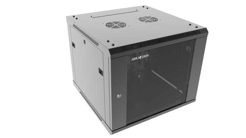 DS-XS6609-S/B RACK CABINET 9U