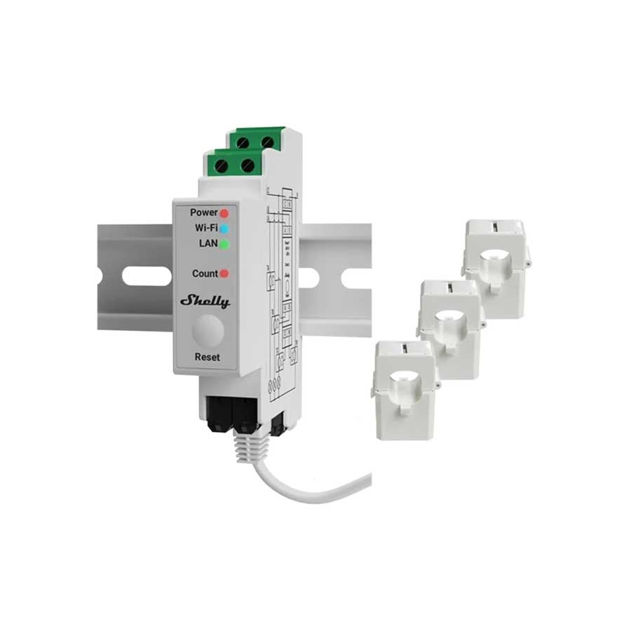 Shelly Pro 3EM 120A V2