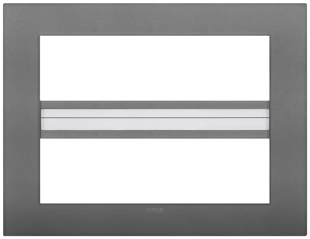 PLACCA CLASSIC 14M GRIGIO
