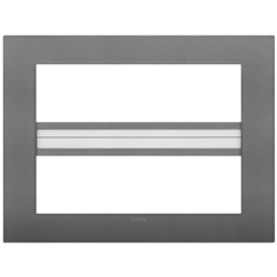 PLACCA CLASSIC 14M GRIGIO