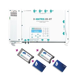 KIT 10-TIVU S KIT D-MATRIX 8SX8T-2C