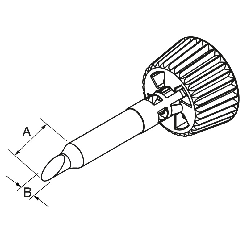 0142ADLF22  PUNTA ICONTRACE 2,2MM