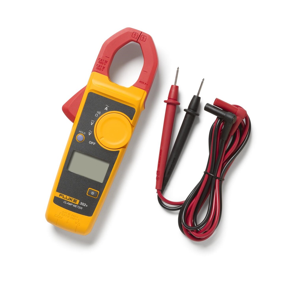 FLUKE-302+/EUR, PINZA BASE CAT III