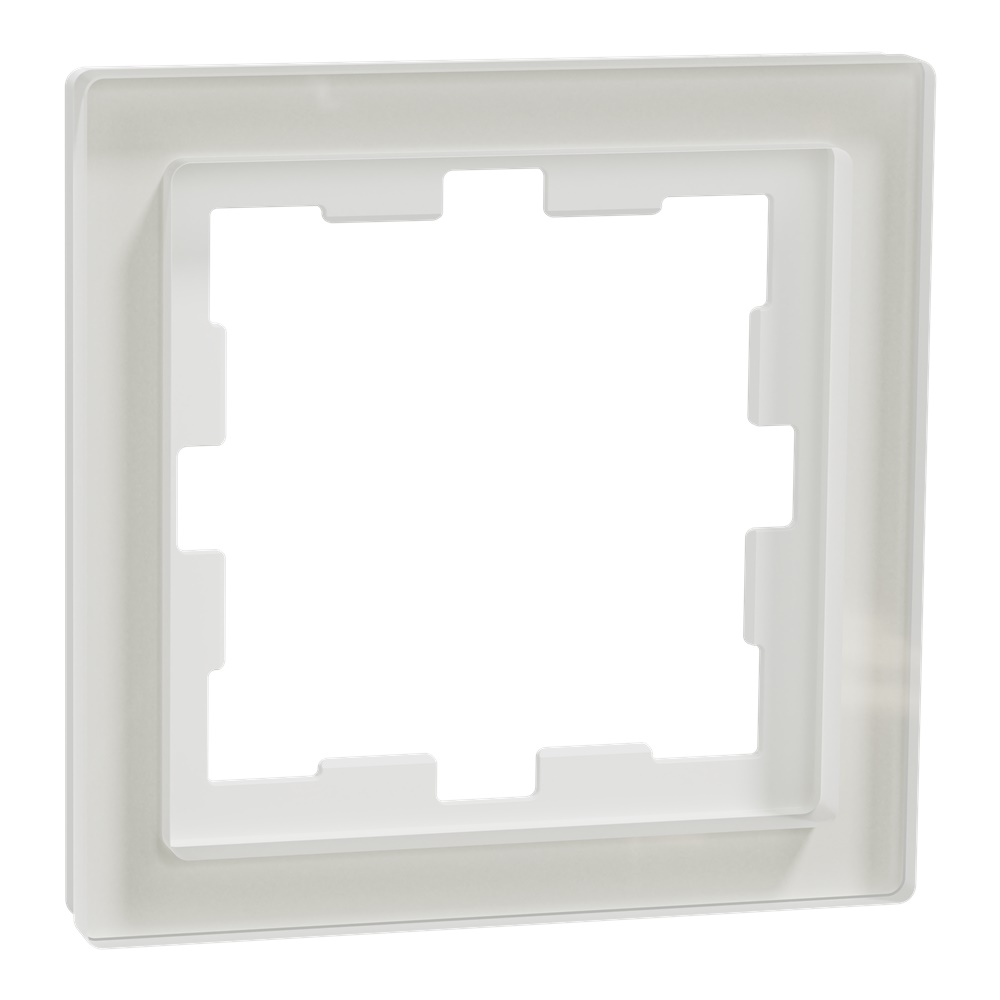 CORNICE D-LIFE 1G VETRO BIA. CRIST.