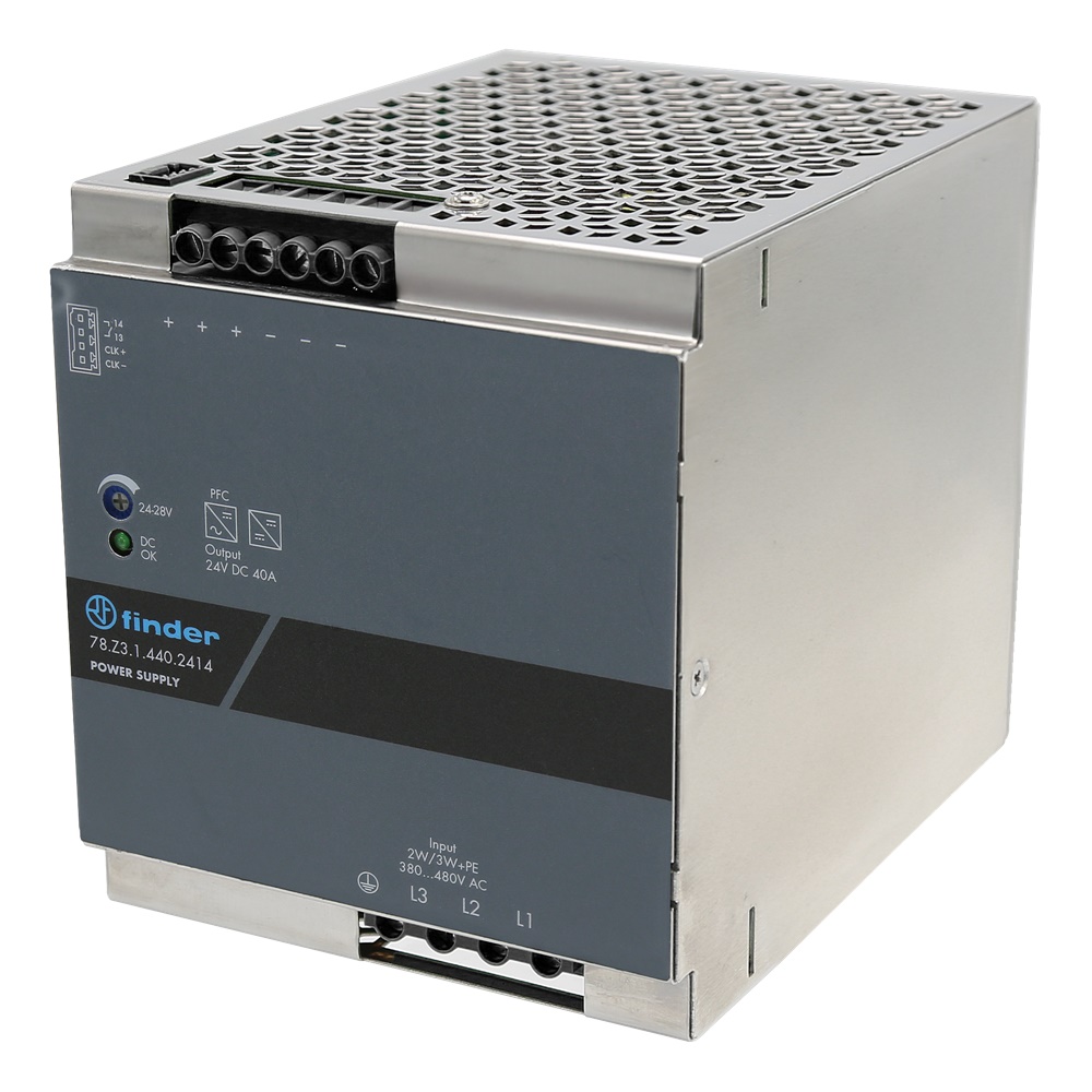 ALIMENTATORE SWITCHING 40A 24VDC 96